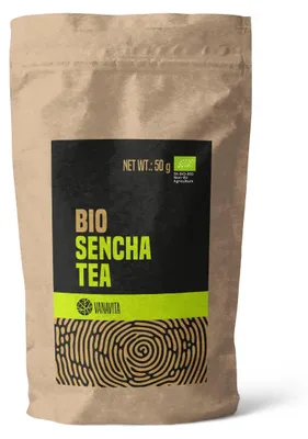 Produktbild von GymBeam - BIOrüner Tee - Sencha - VanaVita, 50 g