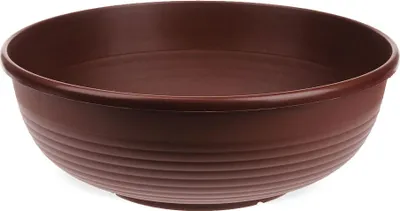 Immagine prodotto di Ciotola per tombe Ciotola per piante Ciotola per fiori marrone 35 cm
