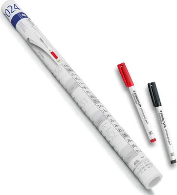 Produktbild von Staedtler Wandkalender Lumocolor Jahresplaner 2025 Plakatkalender inkl. 2 Stiften 1 Set