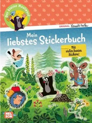 Obrázok produktu pre Der kleine Maulwurf: Mein liebstes Stickerbuch