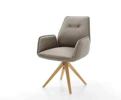 A single chair on a white background.