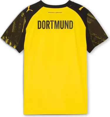 Produktbild von BVB Heimtrikot Kinder Saison 2025/26, Größe:176, Spielername:ohne Spielerflock