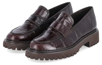 Produktbild von Paul Green Damen Slipper Braun Glattleder Größe: 38,5