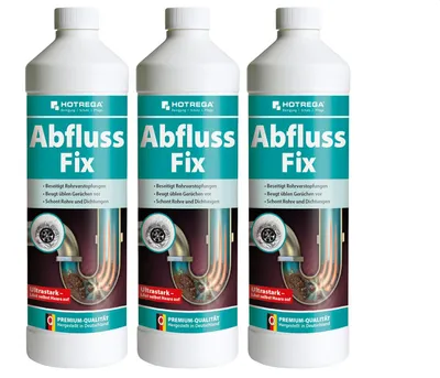 Produktbild von Hotrega H160405001 Abfluss Fix - 3er Set