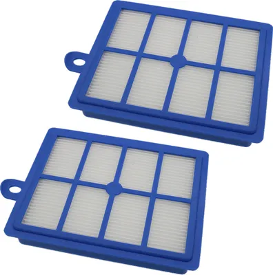 Produktbild von 2x HEPA-Filter Staubsaugerfilter für AEG / Electrolux SuperCyclone Super Pro System Pro Twinclean UltraActive UltraCaptic UltraFlex UltraOne UltraPerformer UltraSilencer 3000