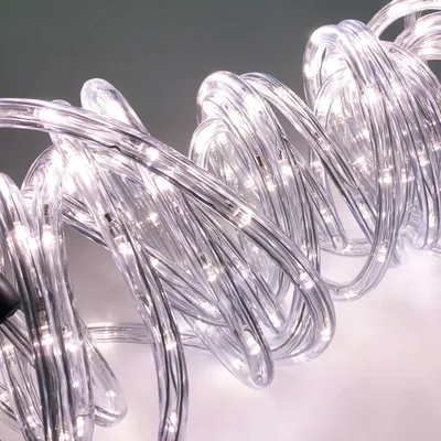 Produktbild von LED Lichterschlauch Innen und Außen Warmweiß 9 Meter 216 LED's