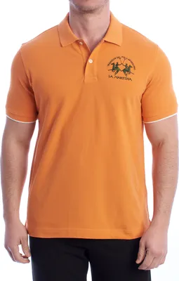 Produktbild von La Martina Regular Fit Kurzarm-Polo YMP001-PK001 Herren