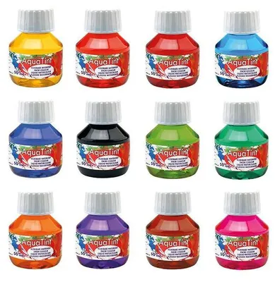 Image de Collall Assortiment de teintes aquarelle aquarelle | 12X50ml