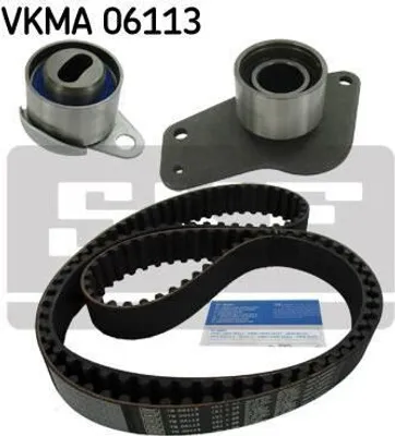 Produktbild von SKF VKMA 06113 Zahnriemensatz für RENAULT CLIO I (B/C57, 5/357) 151-Zähne
