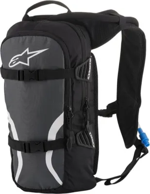 Produktbild von Alpinestars IGUANA Trinkrucksack - Schwarz Anthrazit Weiß *