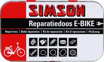 Produktbild von Simson Reifenreparaturset E-Bike
