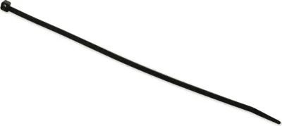 Produktbild von KSS Kabelbinder-Sortiment Polyamid 6.6, schwarz, 280x7,6, UV-beständig, 100 Stück