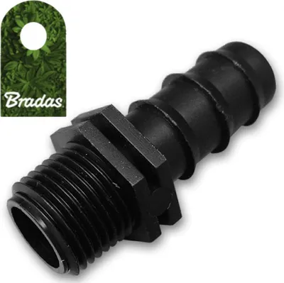 Produktbild von Bradas DSWA04-1220L, Rohrverbindung, Tropfbewässerungssystem, 20 mm, Polen, 1 Stück(e)
