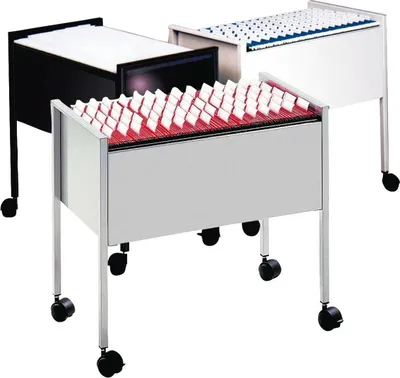 Obrázok produktu pre DURABLE Eco Hängemappenwagen 100 Duo schwarz