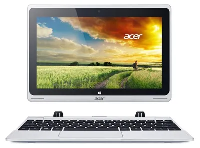 Produktbild von Acer Aspire SW5-012-176J, Hybrid (2-in-1), Touchpad, Windows 8.1, Lithium Polymer (LiPo), 32-bit, Silber