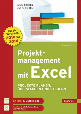 Immagine prodotto di Schels, I: Projektmanagement mit Excel