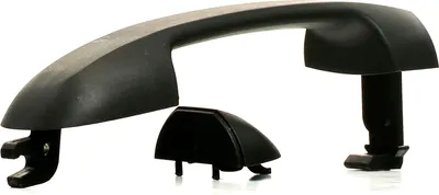 Produktbild von FAST FT94567 Türgriff Außen Hinten Links Vorne Links Hinten Rechts Vorne Rechts für FORD TRANSIT CONNECT (P65, P70, P80) Schwarz