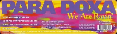 Obrázok produktu pre We Are Ravin' [Vinyl Single]