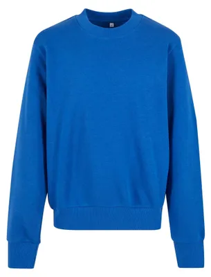 Image de Urban Classics - Sweat à col rond pour garçon TN1498 (146-152) (bleu roi)
