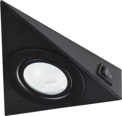 Produktbild von Kanlux Möbelunterbauleuchte ZEPO G4 Schwarz 36632