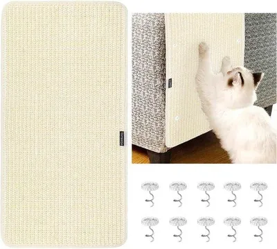 Produktbild von Krabmat für Katzen - Schutz für Möbel - 1 Stück - Sisal - 20 × 60 cm