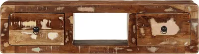 Obrázek produktu pro vidaXL TV nástěnná skříňka 100x32x25 cm staré dřevo masiv