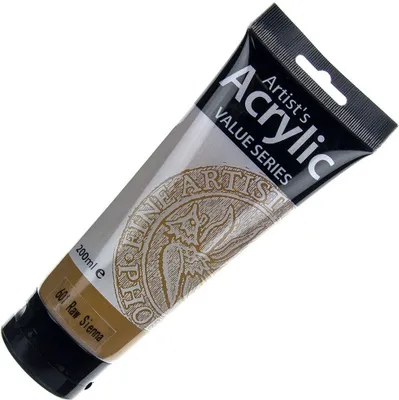 Immagine prodotto di PHOENIX - Acrylfarbe - 601 Terra di Siena cruda - marrone 200 ml