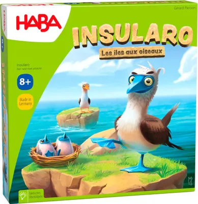 Obrázek produktu pro Desková hra Haba Insularo - vzdělávací strategická hra pro děti