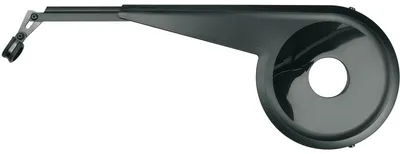 Obrázek produktu pro SKS CHAINBOW_E, kryt řetězu pro Bosch generace 4 - pro řetězy s až 38 zuby, černý.