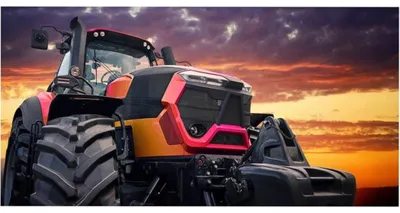 Produktbild von Handtuch Super Traktor 70x140 cm