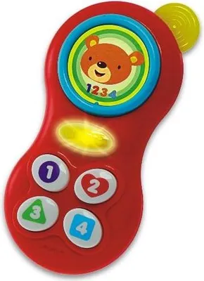Image de ANEK Téléphone M. Misiek bat. SmilyPlay 000638 41320 - Jouet éducatif pour enfants