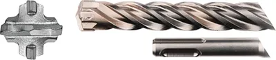 Produktbild von Makita NEMESIS II Betonbohrer, SDS Plus, 32 x 400/450 mm