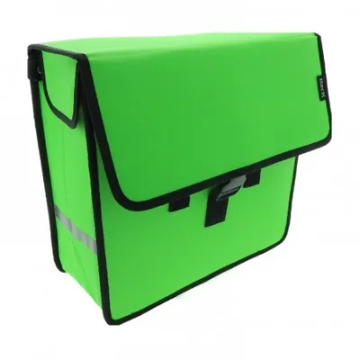 Zdjęcie produktu dla Torba rowerowa BECK Shopper Lime