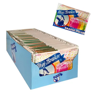 Image de Ahoj sherbet - poudre de sherbet - 28x 10pcs