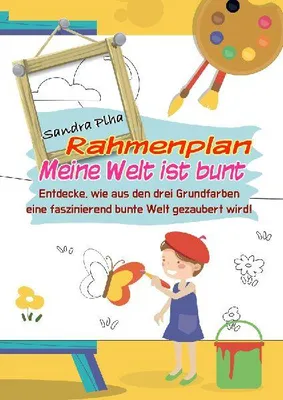 Produktbild von KitaFix-Rahmenplan "Meine Welt ist bunt"