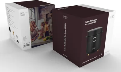 Produktbild von Lauben Multifunction Rice Cooker 1500BW