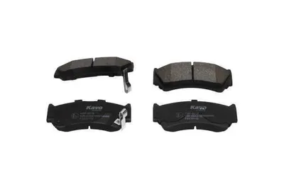 Produktbild von KAVO PARTS Bremsbeläge Satz Vorne Bremsklötze für SUZUKI BALENO (EG) KBP-8519