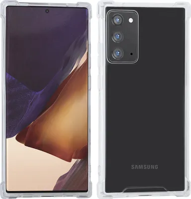 Produktbild von Samsung Galaxy Note 20 Transparent Back cover case - Hard Case