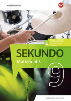 Obrázek produktu pro Sekundo - Mathematik für differenzierende Schulformen - Ausgabe 2022 für Nordrhein-Westfalen