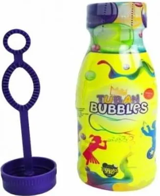 Immagine prodotto di Liquido per bolle di sapone 250 ml TUBAN