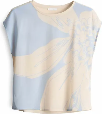 Produktbild von Opus Rundhals T-Shirt für Damen