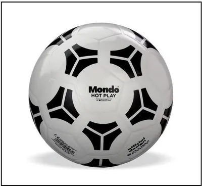 Image de Mondo 01047 Football Hot Play, 23 cm
