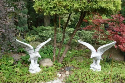 Zdjęcie produktu dla Figurka, posąg, rzeźba, dekoracja do ogrodu Adler Garten, model S103024