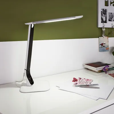 Image de Eglo 93901 Sellano LED Lampe de table blanc