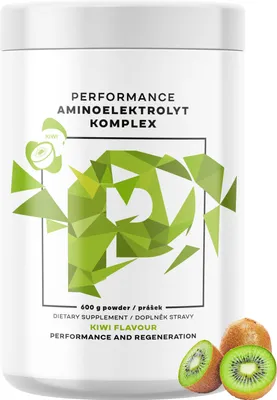 Zdjęcie produktu dla Performance Amino Electrolytes Complex, EAA + Elektrolity, 600g Smak: Kiwi