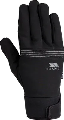 Immagine prodotto di Guanti Trespass Cruzado, neri, taglia XL, da uomo, colore nero, taglia XL