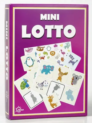 Zdjęcie produktu dla ABINO Mini Loto AB 37602