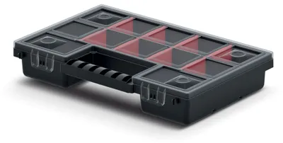 Obrázok produktu pre Plastový organizér 12 priehradiek NORS 287x186x50