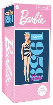 Produktbild von Barbie 60991 Puzzle Rosa Kinder Rosa One Size