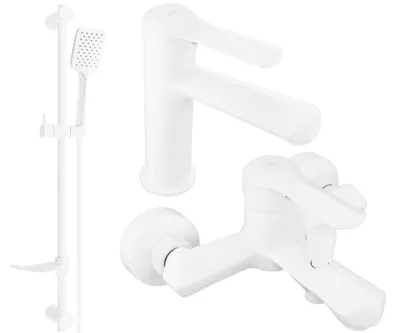 Zdjęcie produktu dla Mexen Sabre DF62 zestaw wannowy, biały - 72103DF62-20